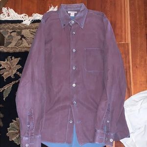 Carbon 2 Cobalt men’s button down shirt